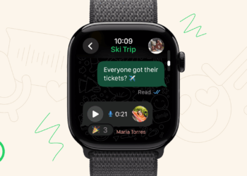 WhatsApp Is Now Available on Apple Watch