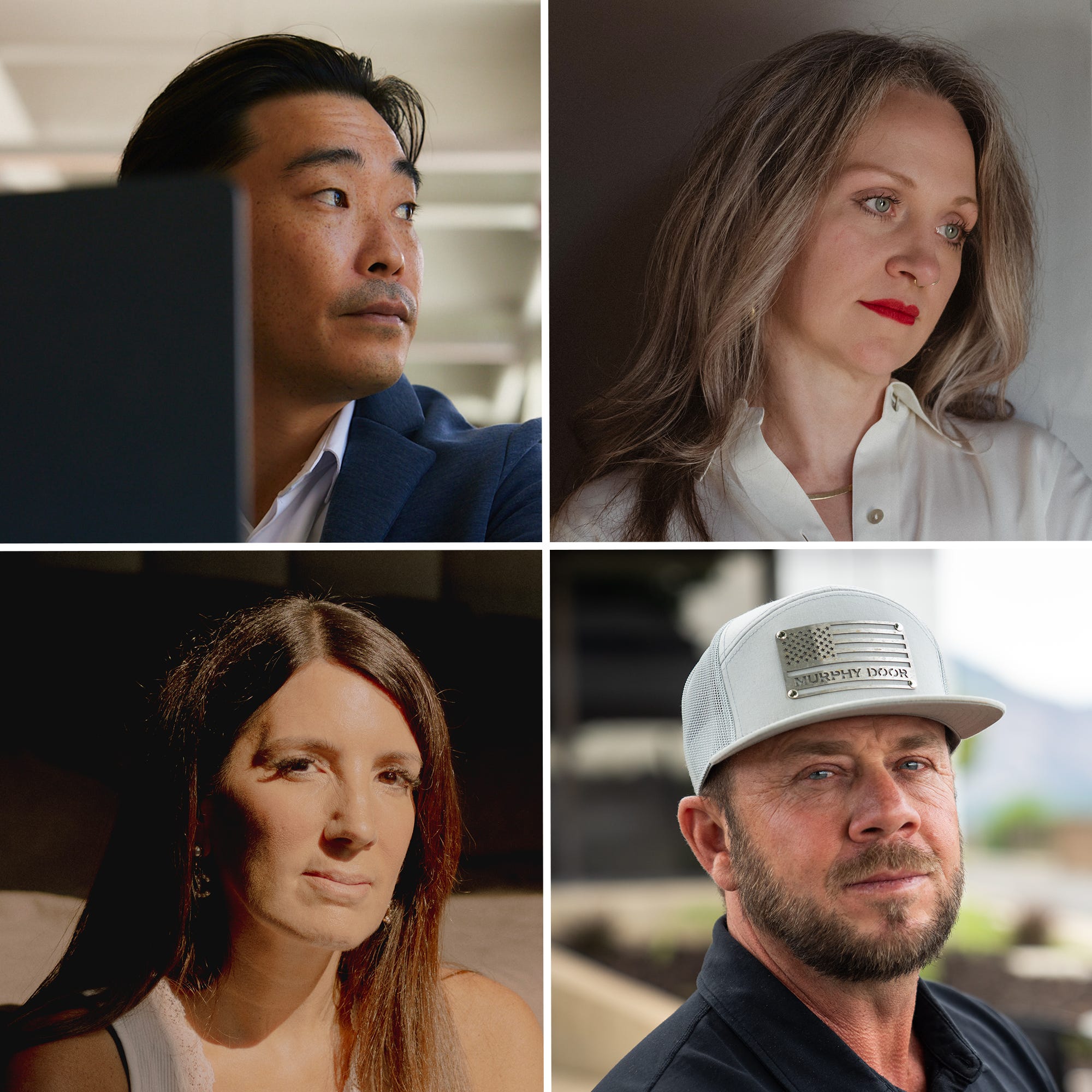 Lane Kawaoka; Joy Slabaugh; Lisa Johnson; Jeremy Barker