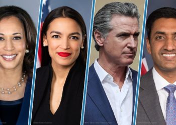 Where 2028 presidential hopefuls have traveled 1 year out from the midterms