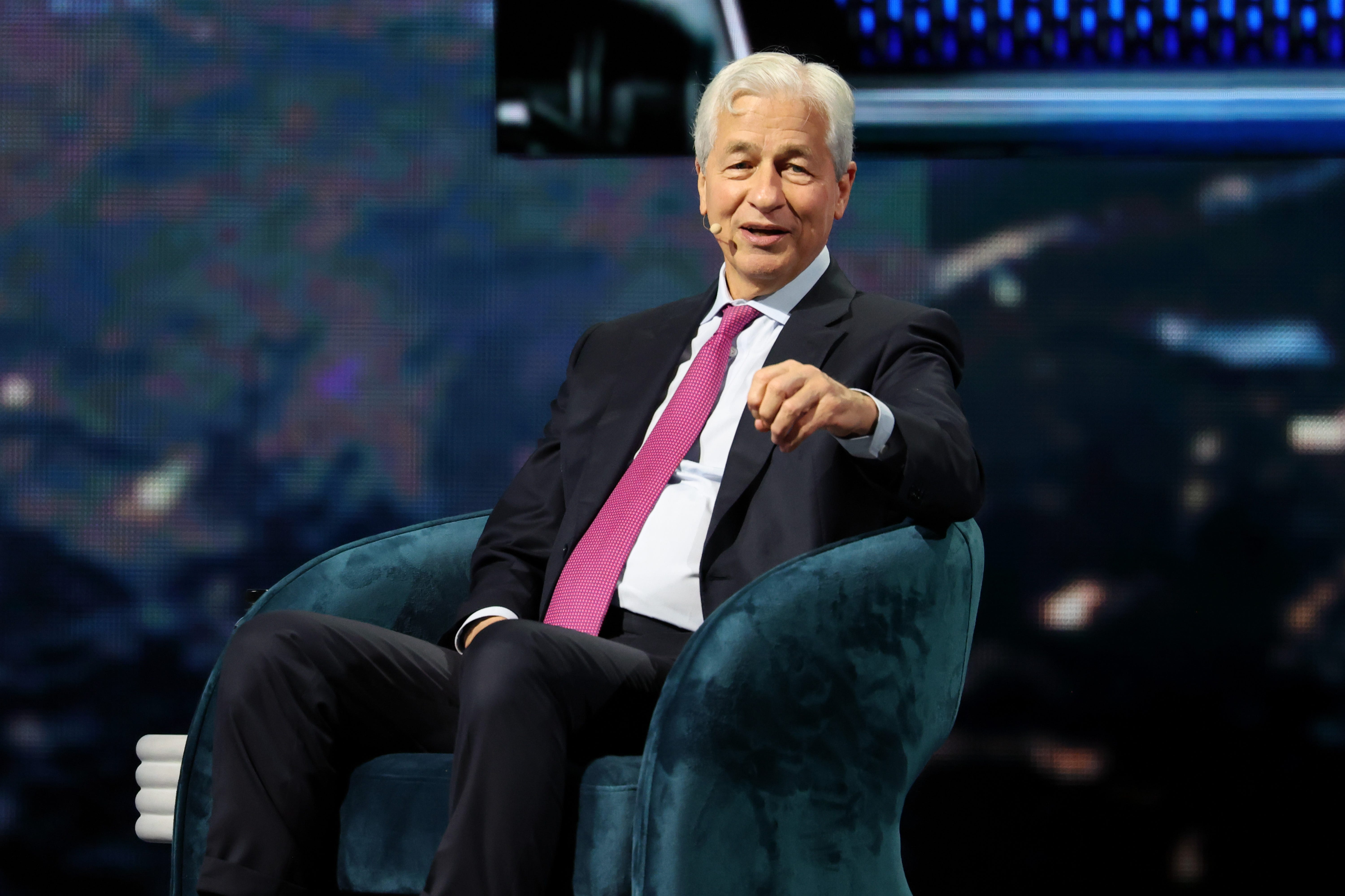 JPMorgan CEO Jamie Dimon