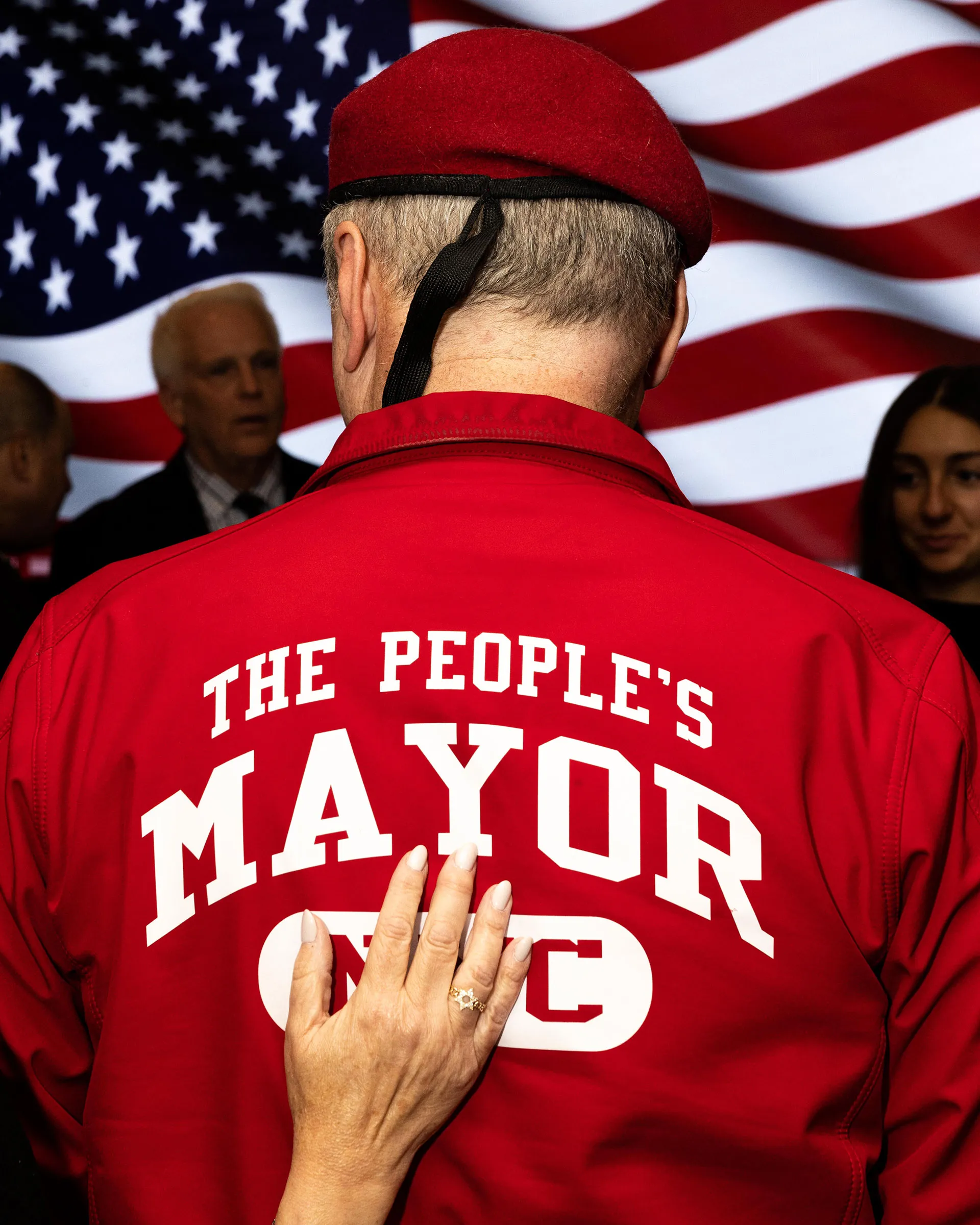 Pilip Campaign Holds Election Night Watch Party