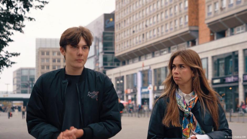 Why many young Ukrainian men are coming to Germany