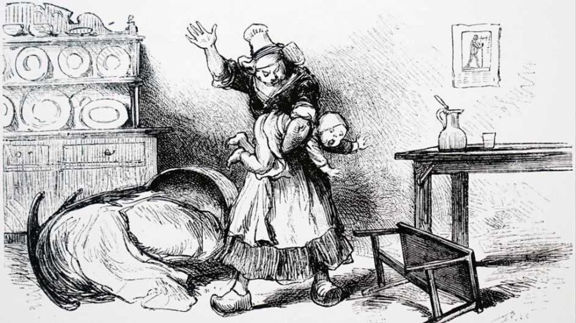 Why spanking a child is not cruel but Christian