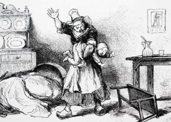 Why spanking a child is not cruel but Christian