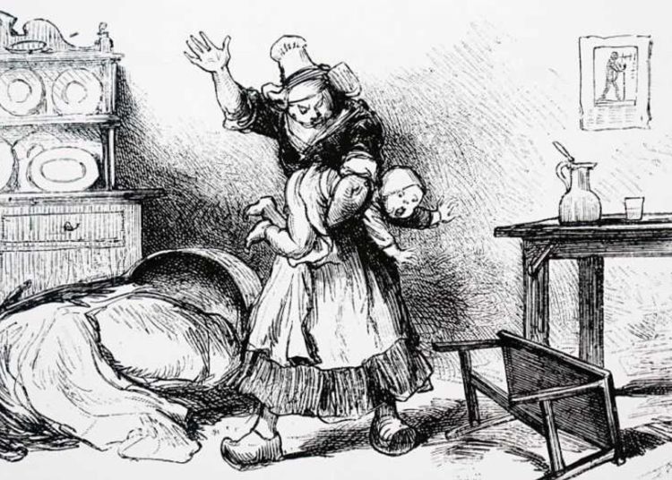 Why spanking a child is not cruel but Christian