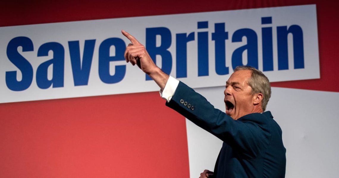 Will Nigel Farage slay British politics’ most sacred cow?