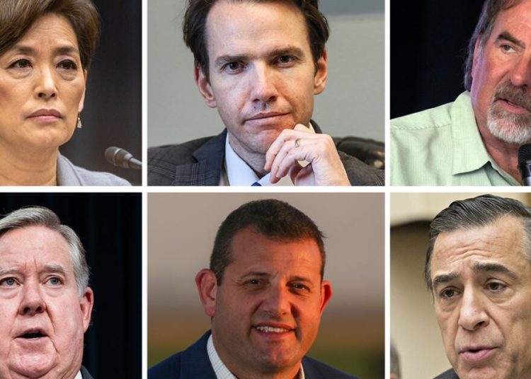 Will these six California GOP House members survive new districts?