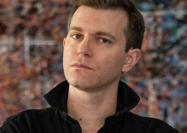 With JPEGs and Oils, Sam McKinniss Paints the 2020s