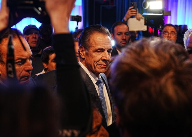 With Trademark Defiance, Cuomo Contemplates Another Loss