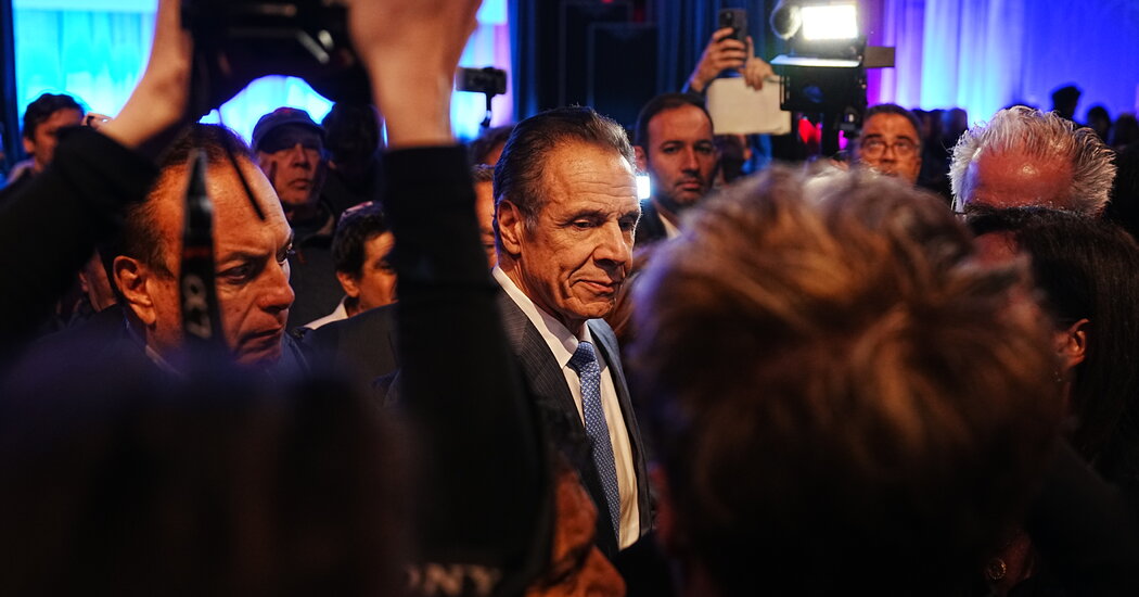 With Trademark Defiance, Cuomo Contemplates Another Loss