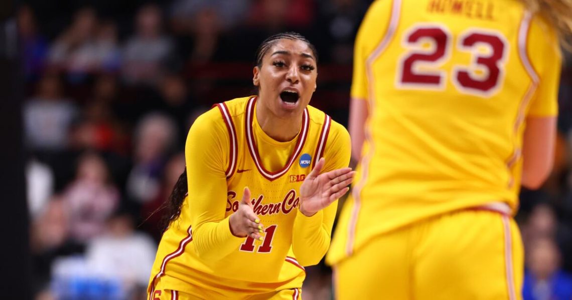 Without JuJu Watkins, USC basketball holds on to hopes of NCAA title contention