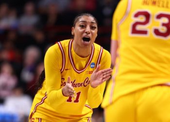 Without JuJu Watkins, USC basketball holds on to hopes of NCAA title contention