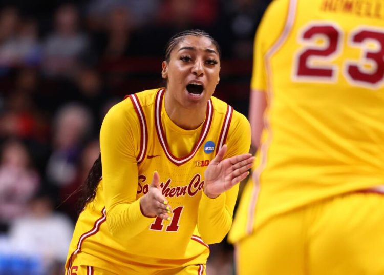Without JuJu Watkins, USC basketball holds on to hopes of NCAA title contention