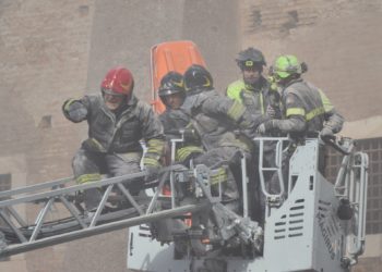 Worker dies in Italy after rescue from partially collapsed medieval tower