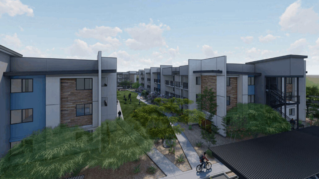 Workforce housing builder starting construction on Mesa rental project