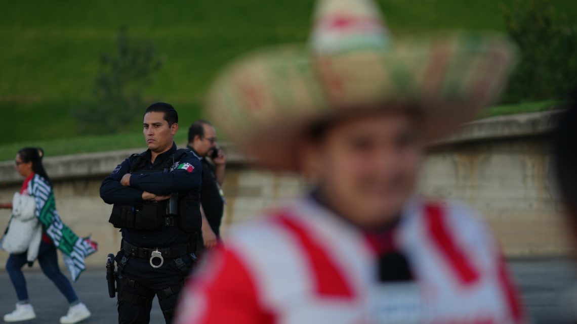 World Cup hype collides with the reality of cartel violence in the Mexican state of Jalisco