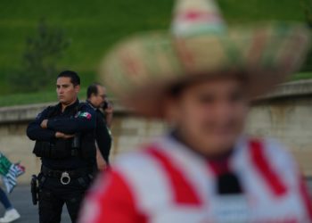 World Cup hype collides with the reality of cartel violence in the Mexican state of Jalisco