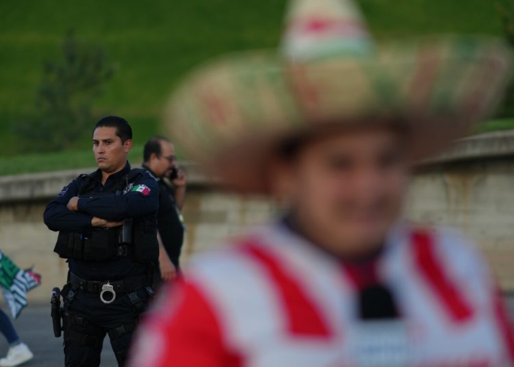 World Cup hype collides with the reality of cartel violence in the Mexican state of Jalisco