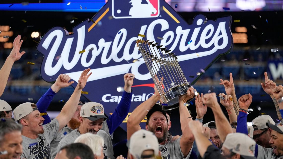 World Series Game 7 averaged 51 million in U.S., Canada and Japan