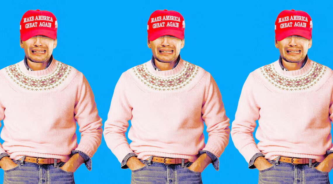 MAGA Melts Down Over ‘Emasculating’ J. Crew Sweater