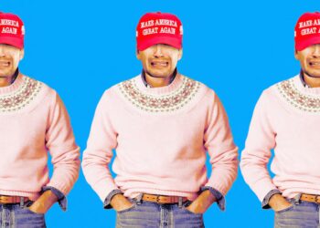 MAGA Melts Down Over ‘Emasculating’ J. Crew Sweater