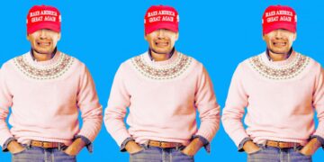 MAGA Melts Down Over ‘Emasculating’ J. Crew Sweater