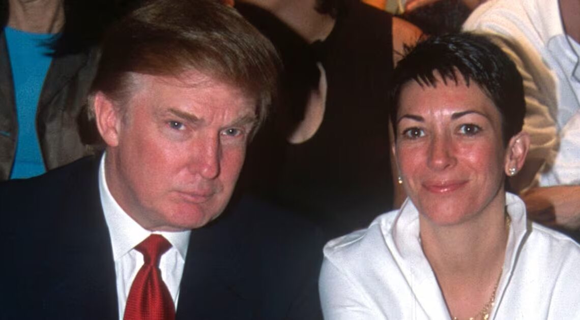 Top Dem Flags Sign of Secret Trump-Maxwell ‘Quid Pro Quo’