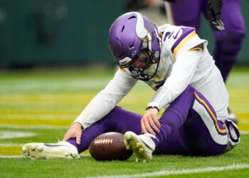 The Vikings have a J.J. McCarthy problem