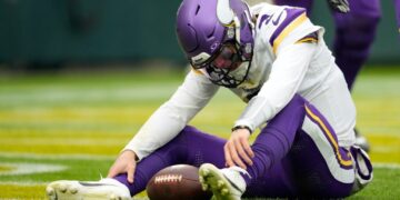 The Vikings have a J.J. McCarthy problem