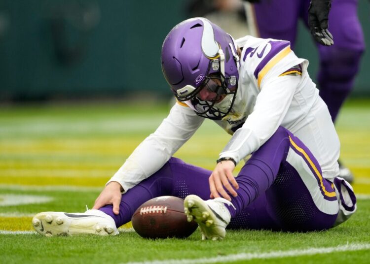 The Vikings have a J.J. McCarthy problem
