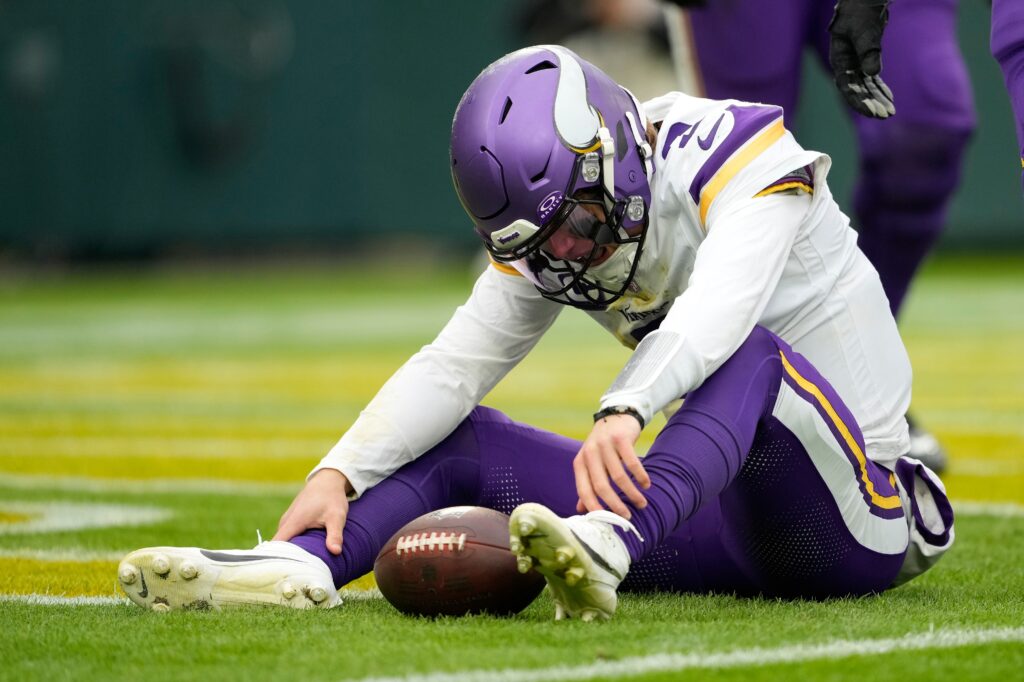 The Vikings have a J.J. McCarthy problem