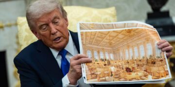 Dem Senator Slams Trump’s Ballroom as a ‘Golden Crime Scene’ and Demands Inquiry