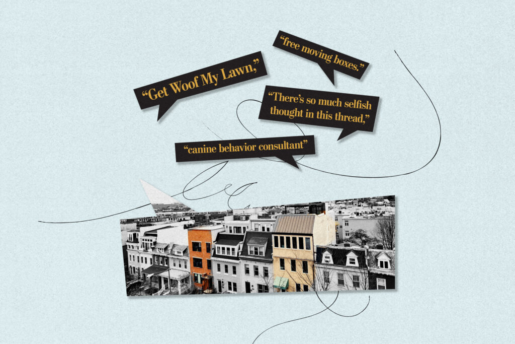 Uncensored and unbound: This DC listserv has survived social media and snark