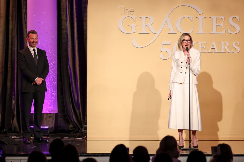 Jimmy Kimmel, Molly McNearney