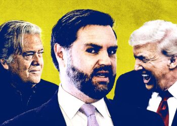 Author Reveals How Trump and Bannon Are Secretly Trolling JD Vance