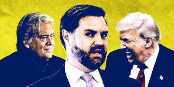 Author Reveals How Trump and Bannon Are Secretly Trolling JD Vance