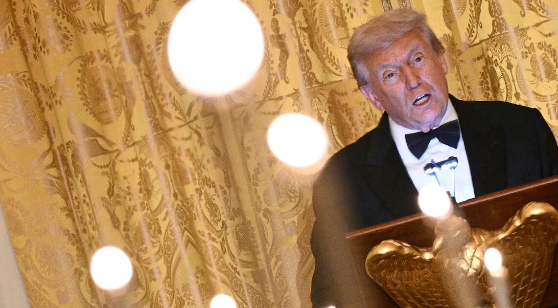 Trump’s Favorite Situationship Is Back On After MTG Breakup