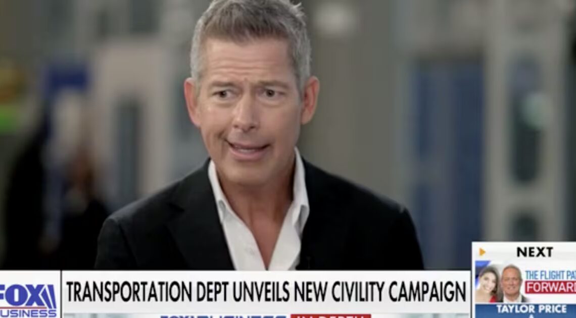 Trump’s Transport Goon Whines About the Way Fliers Dress