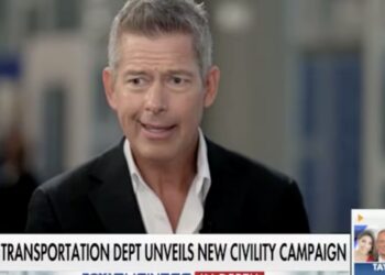 Trump’s Transport Goon Whines About the Way Fliers Dress