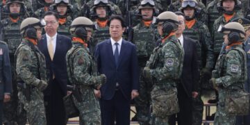 Taiwan plans to spend $40 billion on U.S. arms, increase defense budget