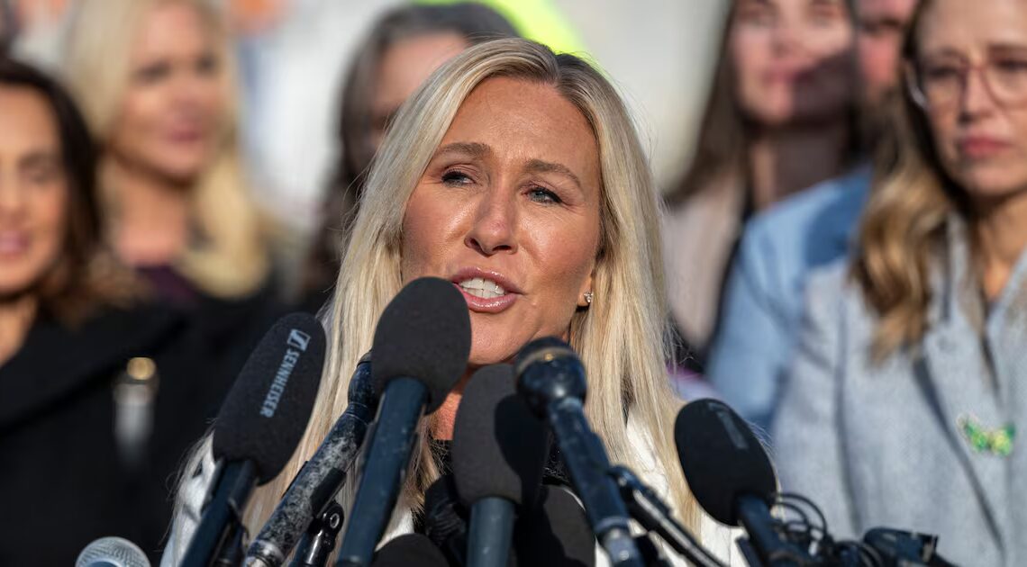 Marjorie Taylor Greene and Survivors Skewer Trump Ahead of Epstein Vote