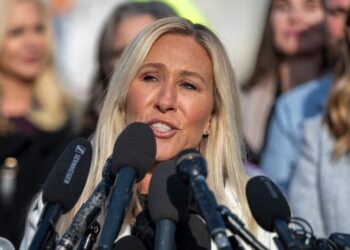 Marjorie Taylor Greene and Survivors Skewer Trump Ahead of Epstein Vote