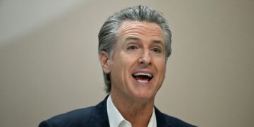 Newsom, 58, Asks World to ‘Pray’ for Trump, 79