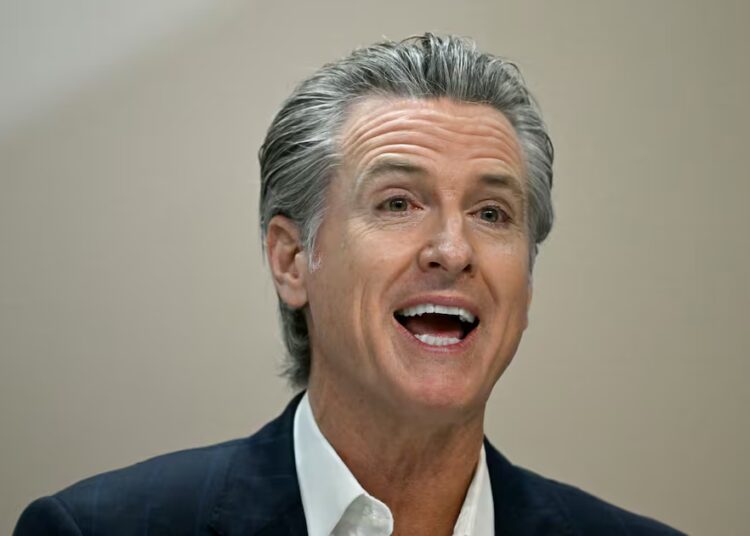 Newsom, 58, Asks World to ‘Pray’ for Trump, 79