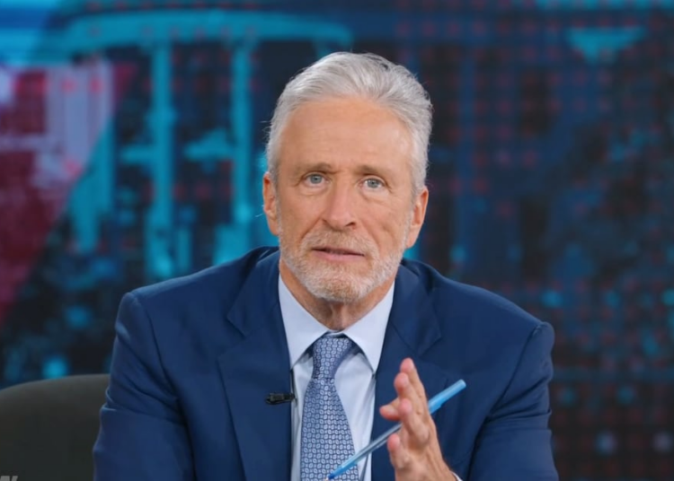 Furious Jon Stewart Demolishes Dems for Caving to Donald Trump