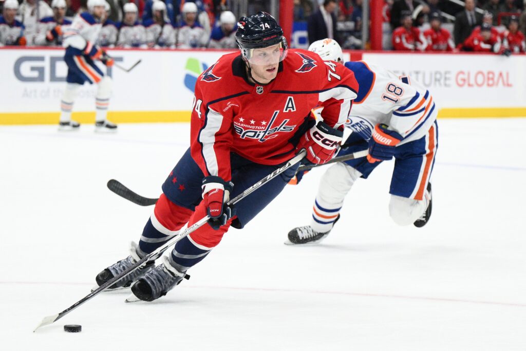 With the Blue Jackets in town, the Caps’ revamped power play gets its first test