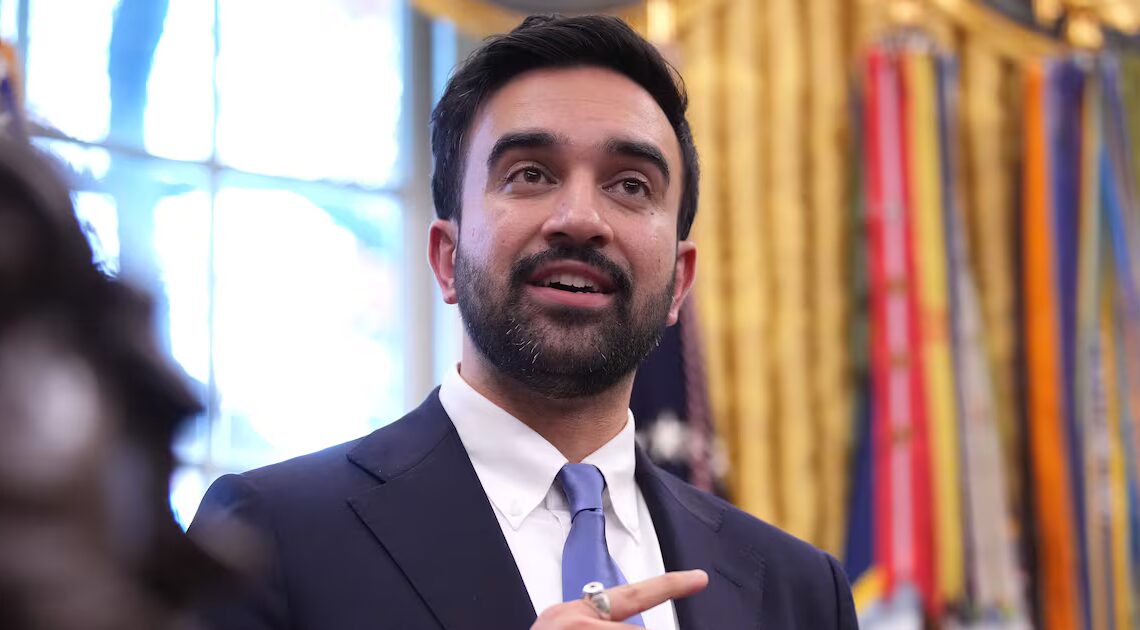 Trump’s New Dem Pal Dishes on ‘Weirdest’ Thing He Saw at White House