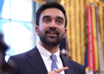 Trump’s New Dem Pal Dishes on ‘Weirdest’ Thing He Saw at White House