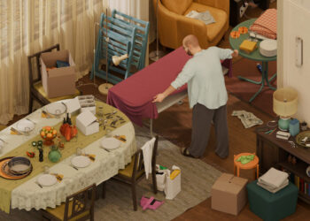 At Thanksgiving, my house is peopled with blessings