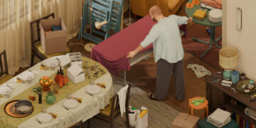 At Thanksgiving, my house is peopled with blessings